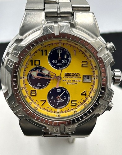 Seiko chronograph 200m - chronograph,