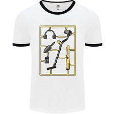 Metal Detecting Equipment ;Detector Stuff Mens Ringer T-Shirt