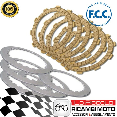 Clutch disc kit - f.c.c, steel
