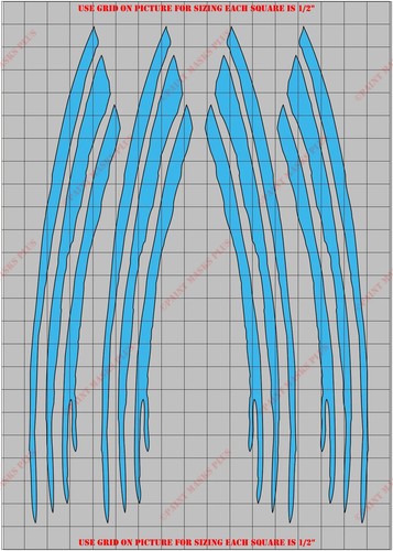 Spg5253p graphic swipe body - rc,