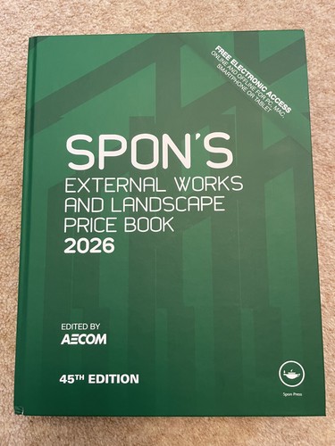 Spon external works and - external,