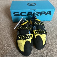 Scarpa Vapor V Rock Climbing Shoes size 6.5 Brand New In Box