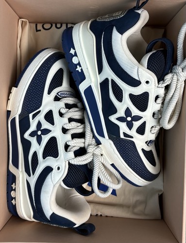 Louis vuitton skates navy - louis, lv