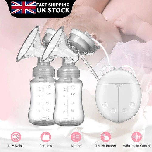Electric double breast - double, pump