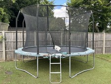 Telstar Trampoline Oval Jump Capsule Deluxe 13x9ft