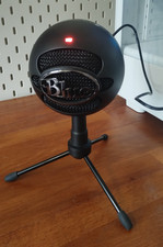 Logitech Blue Snowball iCE USB PC Streaming Gaming Microphone - Black