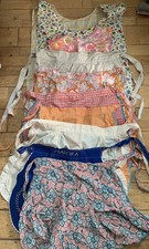 9 Vintage Retro Half Aprons