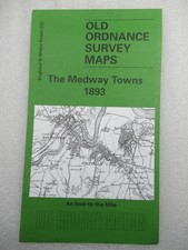 THE MEDWAY TOWNS 1893 Old