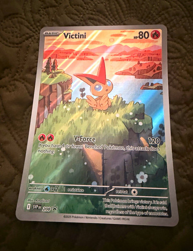 Jumbo victini pokémon tcg - victini, sv