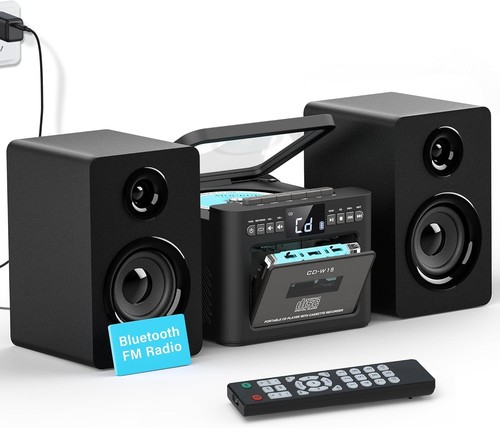 Greadio home stereo system - system, cd