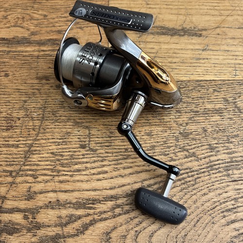 Shimano seido 4000fa spinning - shimano,