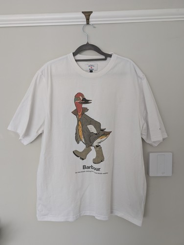 Barbour noah duck tee - duck,
