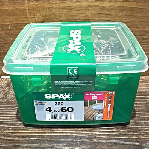 Spax deck screws 5x60mm - spax, c4