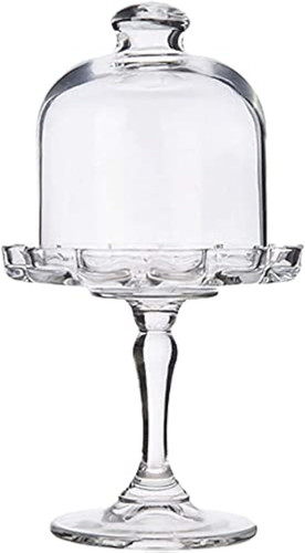 Mini cake stand - mini, glass