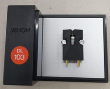 DENON DL-103 MC Phono Cartridge Solid Diamond Stylus Used Japan