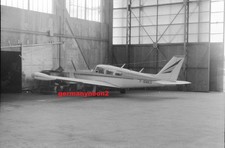 PIPER COMANCHE.,  G-BNKO.,   Lyon 1973,     35mm B/w NEGATIVE