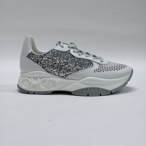 Jimmy choo rylie white silver - jimmy,