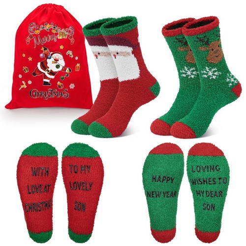Job lot xmas socks - job,