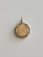 RARE Vintage 22k gold Coin
