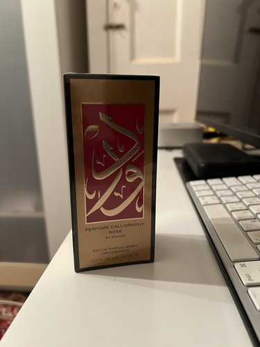 Perfume calligraphy rose - perfume, by