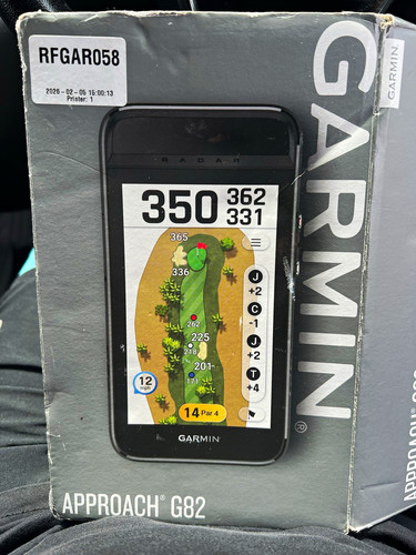 Garmin approach g82 golf gps - garmin,