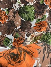 Vintage 1950s Cotton Light
