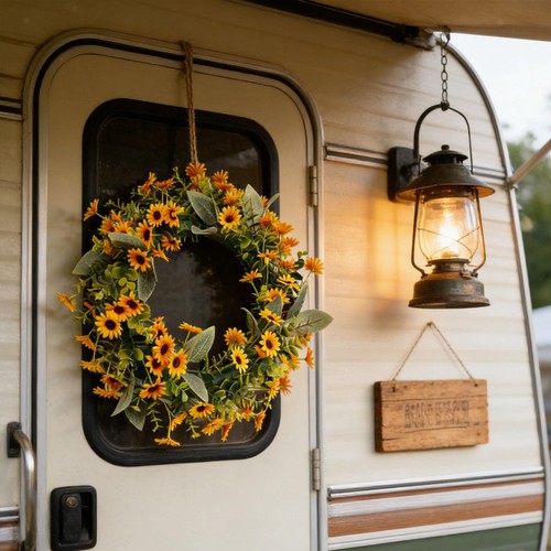 Wreaths for front - for, spring