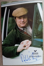 ORIGINAL AUTOGRAPHED EMMERDALE CAST CARD RICHARD THORP Alan Turner