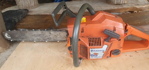 Husqvarna chainsaw 1997 - husqvarna,