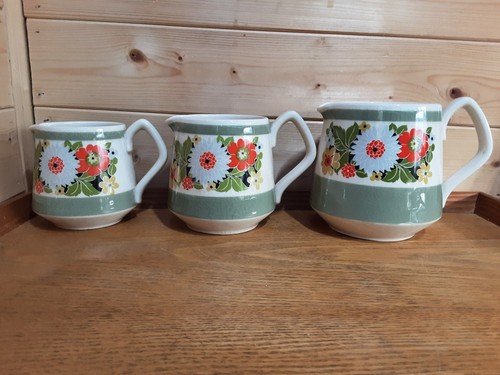 Trio vintage sadler retro - vintage,