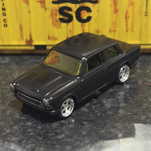 Hot wheels ford lotus - lotus, cortina