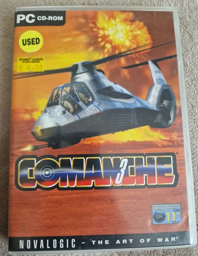 Comanche pc game - 3,