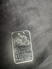 Wessex Mint 1g Fine Silver 999