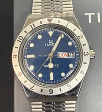 TIMEX TW2U95500 Q 36MM BLUE