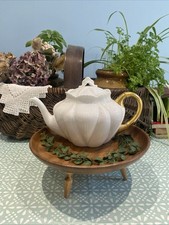 1920s Shelley Dainty White