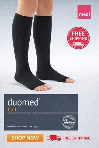 Duomed soft calf stockings - soft,