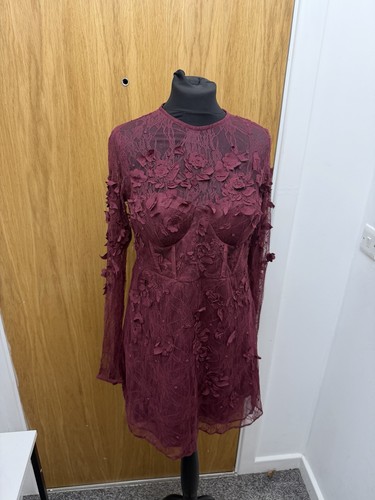 River island burgundy - island, 3d