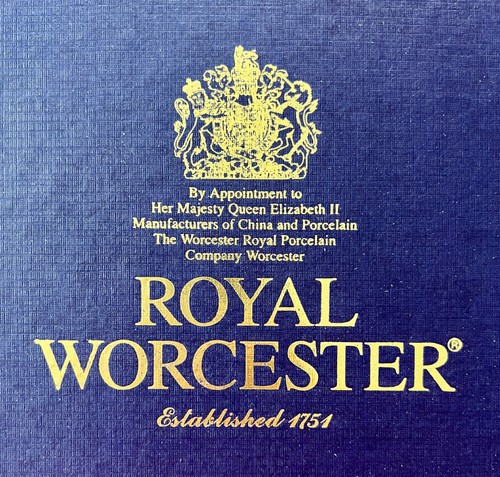 Royal worcester fine bone - worcester,