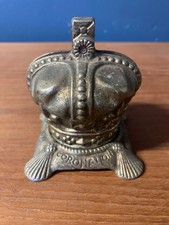 Cast Brass 1953 Coronation