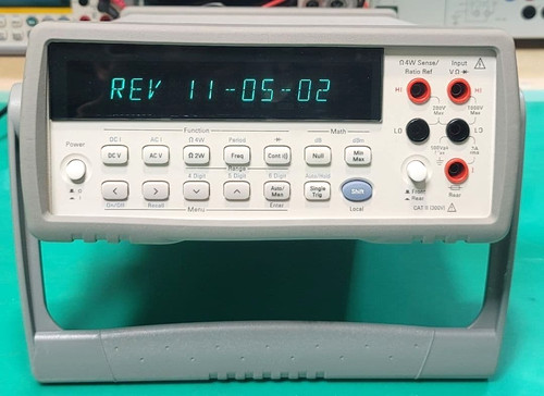 Agilent 34401a digit - agilent,
