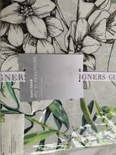 Designers Guild SPRING EMILIE EMERALD STANDARD PILLOWCASE