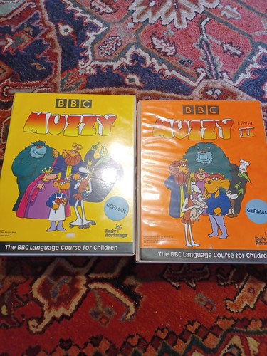 Muzzy the bbc laguage - the,