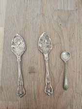 Vintage Silver Plated Berry