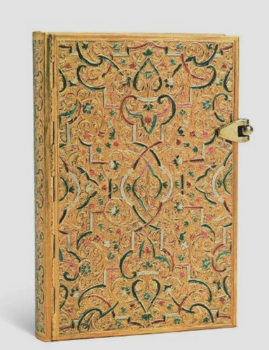 Paperblanks gold inlay - inlay, mini