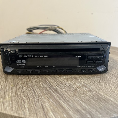 Vintage kenwood kdc - kdc-3024, rds