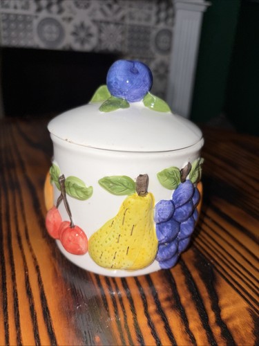 Vintage bright rayware ceramic - rayware,