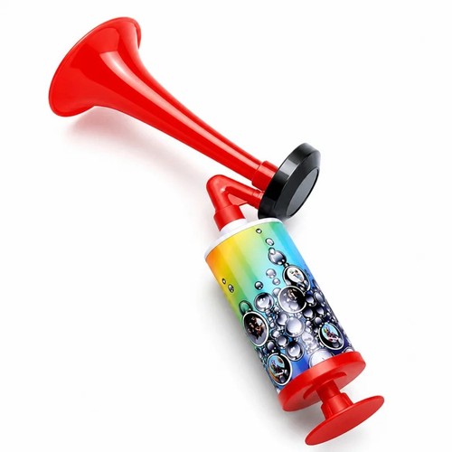 Air horn pump action - fog, hand