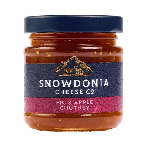 Snowdonia cheese fig apple - fig, &