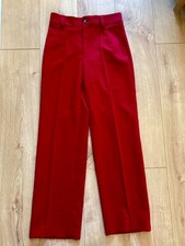 Zara - red women's zip up