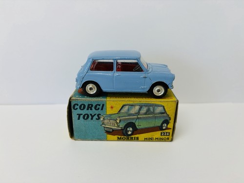 Corgi toys 226 morris - corgi,